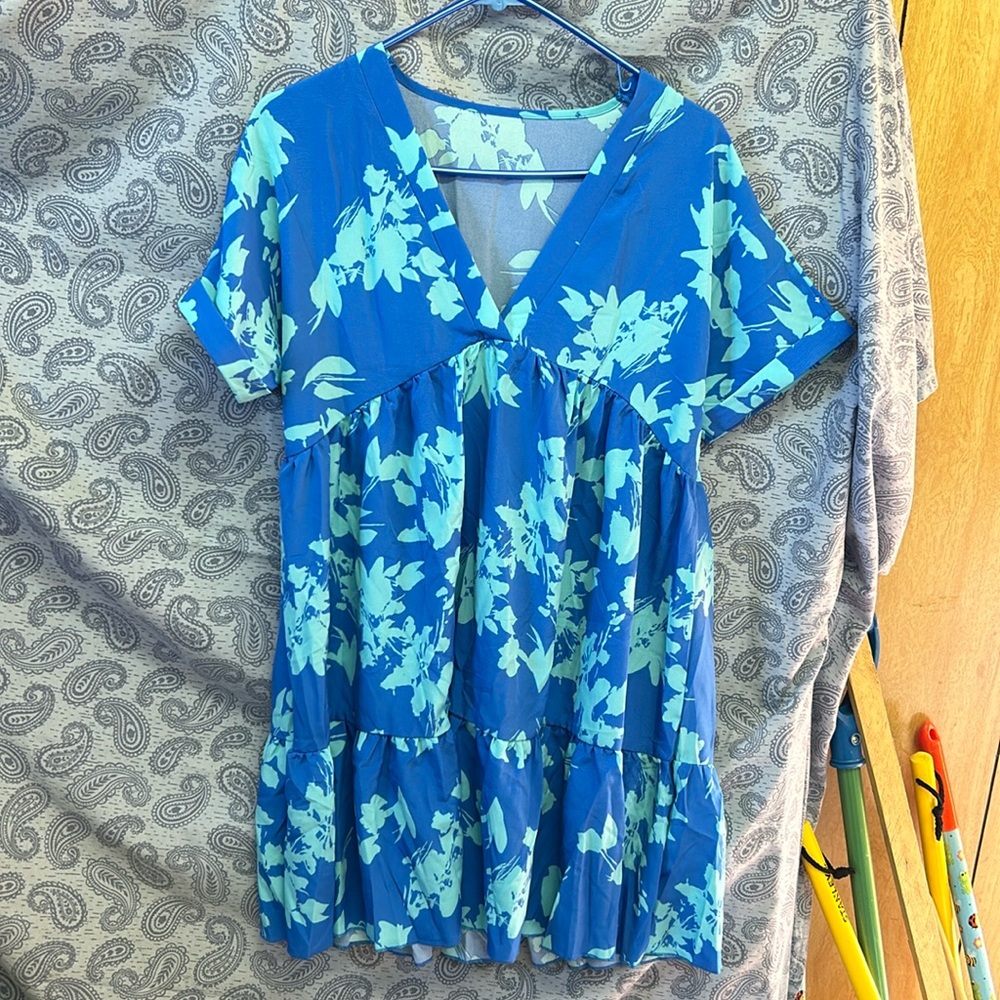 SHEIN flowing dress